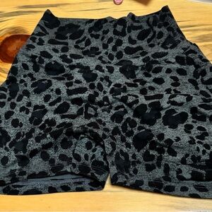 Reserved for Gracie G Bombshell Sportswear Leopard Toggle Shorts
